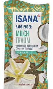 Isana Bade-Puder Milch Traum