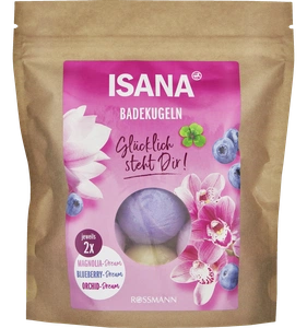 Isana Badekugeln Glücklich Steht Dir!