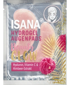 Isana Beauty Glow Hydrogel Augenpads