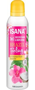 Isana Brazil Feeling Duş Köpüğü & Vücut Losyonu
