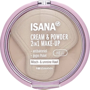 Isana Cream & Powder 2-in-1 Make-Up