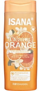 Isana Creamy Orange Cremedusche
