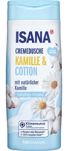 Isana Cremedusche Kamille & Cotton