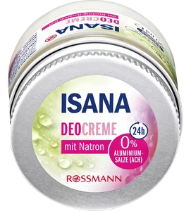 Isana Deocreme Mit Natron