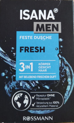 Feste Dusche Fresh 3 in 1