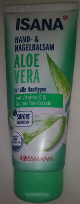 Hand- & Nagelbalsam Aloe Vera