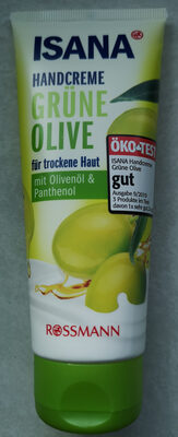Handcreme Grüne Olive