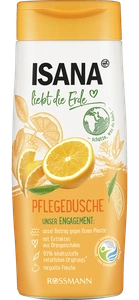 Isana liebt die Erde Pflegedusche Orange
