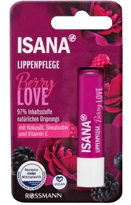 Isana Lippenpflege Berry Love