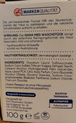 SEIFENFREIES WASCHSTÜCK