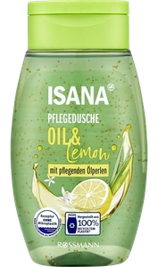 Isana Pflegedusche Oil & Lemon