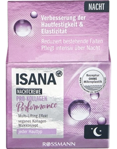 Isana Pro-Kollagen Performance Nachtcreme
