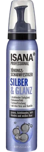 Isana Professional Tönungs-Schaumfestiger Silber & Glanz