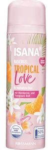 Isana Rasiergel Tropical Love