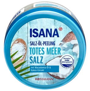 Isana Salz-Öl-Peeling Totes Meer Salz