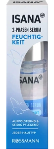 Isana Shake It! 2-Phasen Serum Feuchtigkeit