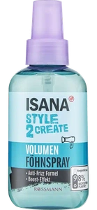 Isana Style 2 Create Volumen Föhnspray