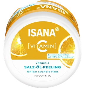 Isana Vitamin C Salz-Öl-Peeling