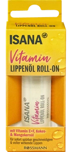Isana Vitamin Lippenöl Roll-On