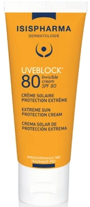 ISIS PHARMA Uveblock Invisible Cream SPF 80
