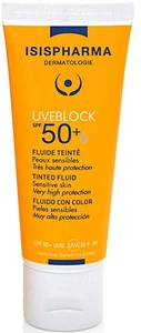 Isispharma Uvblock Light Tinted Fluid