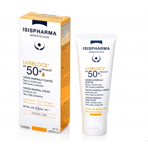 Isispharma Uveblock Spf 50 Creme Minerale Teintee