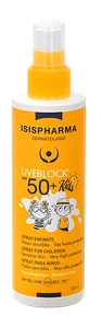Isispharma Uveblock SPF50+ Spray Kids