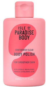 Isle of Paradise Confidently Clear Body Polish