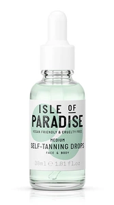 Isle of Paradise Self Tanning Drops - Medium
