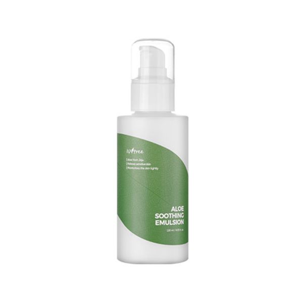 Isntree Aloe Soothing Emulsion - 120ml