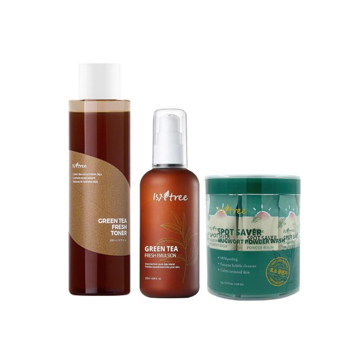 Isntree Best in Calming Set