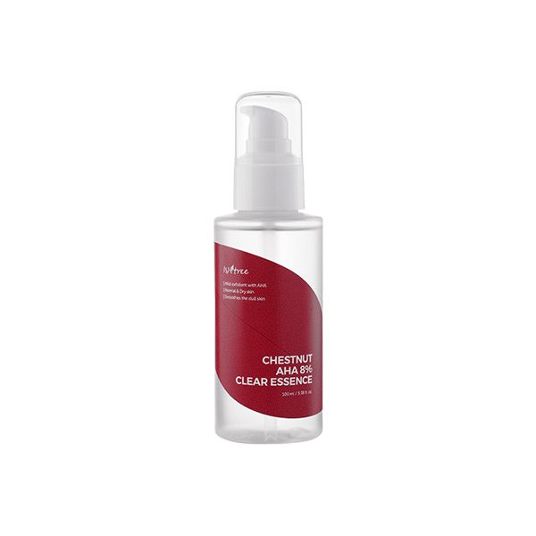 Isntree Chestnut AHA 8% Clear Essence - 100ml