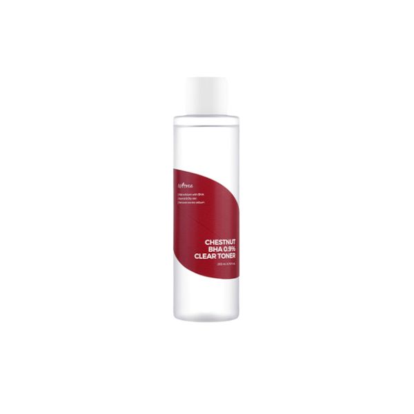 Isntree Chestnut BHA 0.9% Clear Toner - 200ml