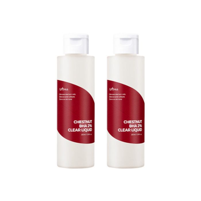 Isntree Chestnut BHA 2% Clear Liquid - 100ml (2ea) Set