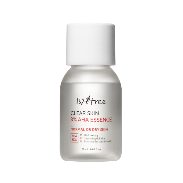 Isntree Clear Skin 8% AHA Essence - 20ml