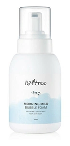 Isntree Morning Milk Bubble Foam (Cleanser)