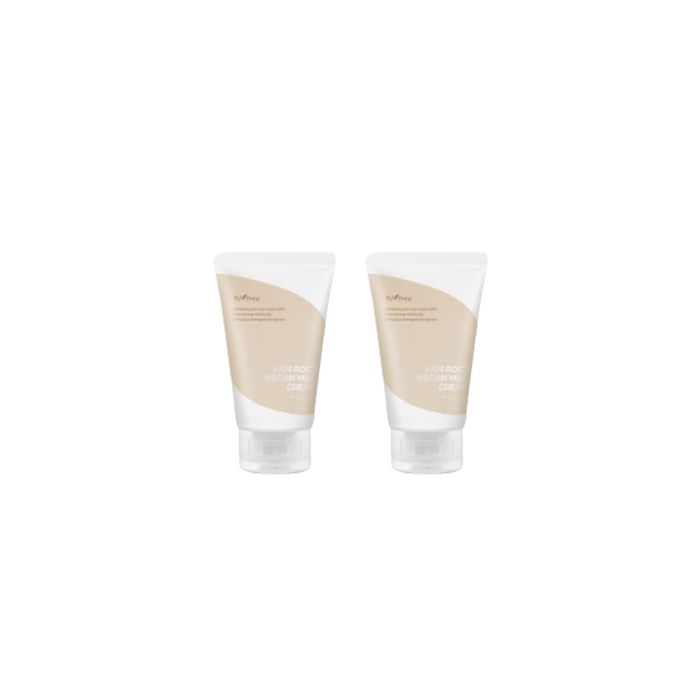 Isntree Yam Root Vegan Milk Cream - 80ml (2ea) Set