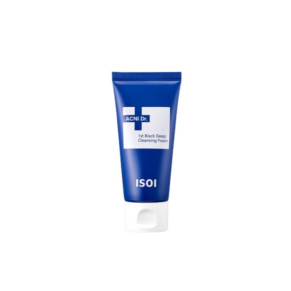 ISOI ACNI Dr. 1st Black Deep Cleansing Foam - 75ml