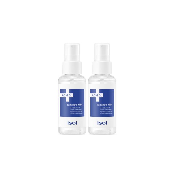 ISOI ACNI Dr. 1st Control Mist - 60ml*2ea