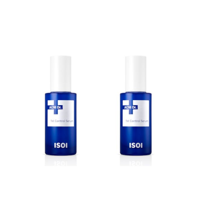 ISOI ACNI Dr. 1st Control Serum - 40ml (2ea) Set