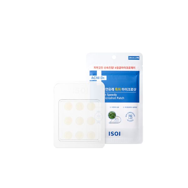 ISOI ACNI Dr. 1st Speedy Microshot Patch - 14mm*9ea