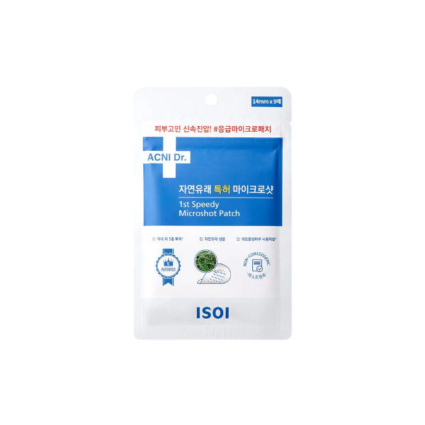 ISOI ACNI Dr. 1st Speedy Microshot Patch - 9pcs*1ea