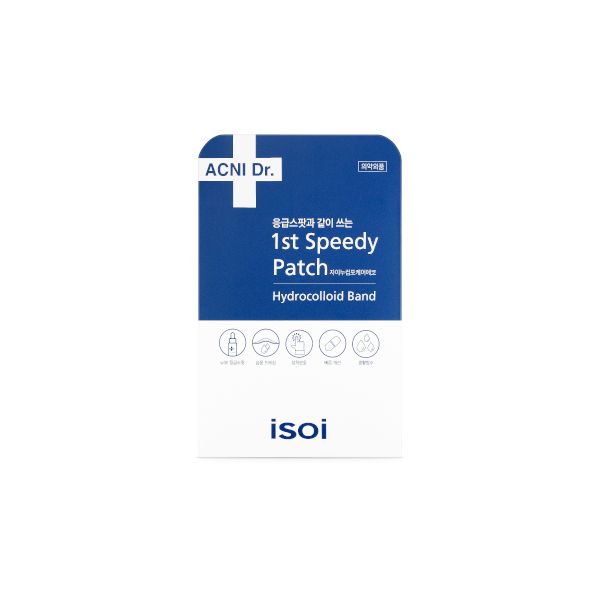 ISOI ACNI Dr. 1st Speedy Patch - 10mm*45ea +12mm*15ea
