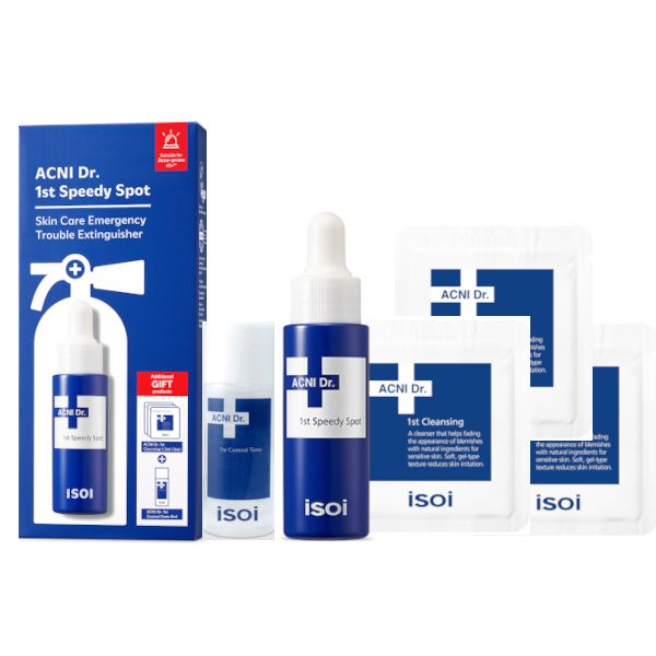 ISOI Acni Dr. 1st Speedy Special Set - 1set (3items)