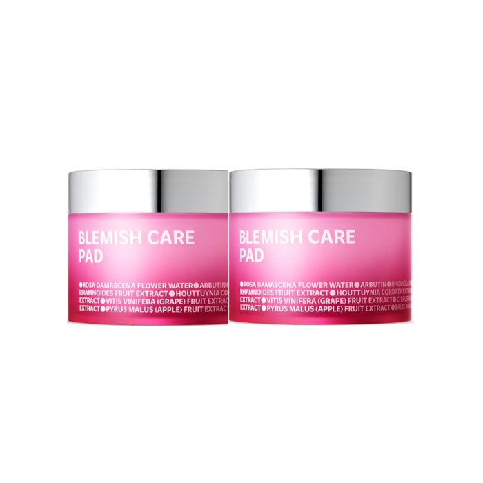ISOI Blemish Care Pad - 110g (60sheets) (2ea) Set