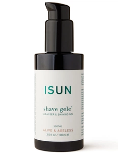 ISUN Shave Gelé Cleanse & Shaving Gel