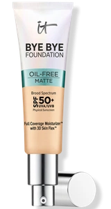 it Cosmetics Bye Bye Foundation Oil-free Matte Full Coverage Moisturizer With SPF 50