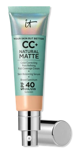 it Cosmetics CC+ Cream Natural Matte Foundation With SPF 40