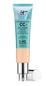 it Cosmetics CC Cream Oil- Free Matte SPF 40