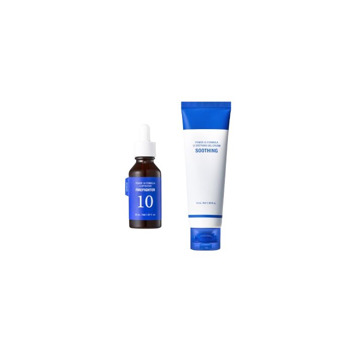 It's Skin Power 10 Formula LI Effector - 30ml (1ea) X Power 10 Formula LI Soothing Gel Cream - 55ml (1ea)